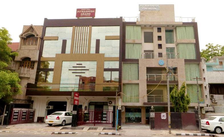 Pitrashish Grand And Premium Hotel Delhi  Eksteriør billede